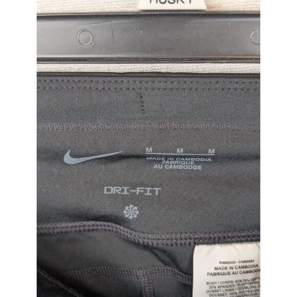 NWT Nike Faster Tight Fit Mid Rise 7/8 with Calf Zip Women's Size Medium - Picture 6 of 13